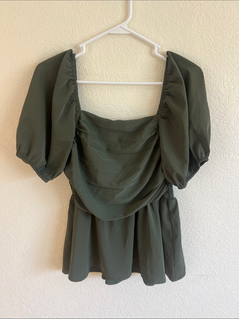 Shein Puff Sleeve Blouse
